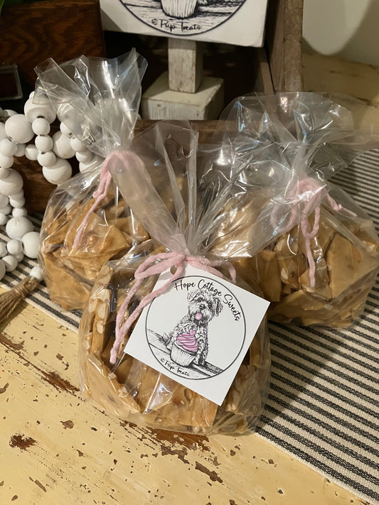 Peanut/Cashew Brittle