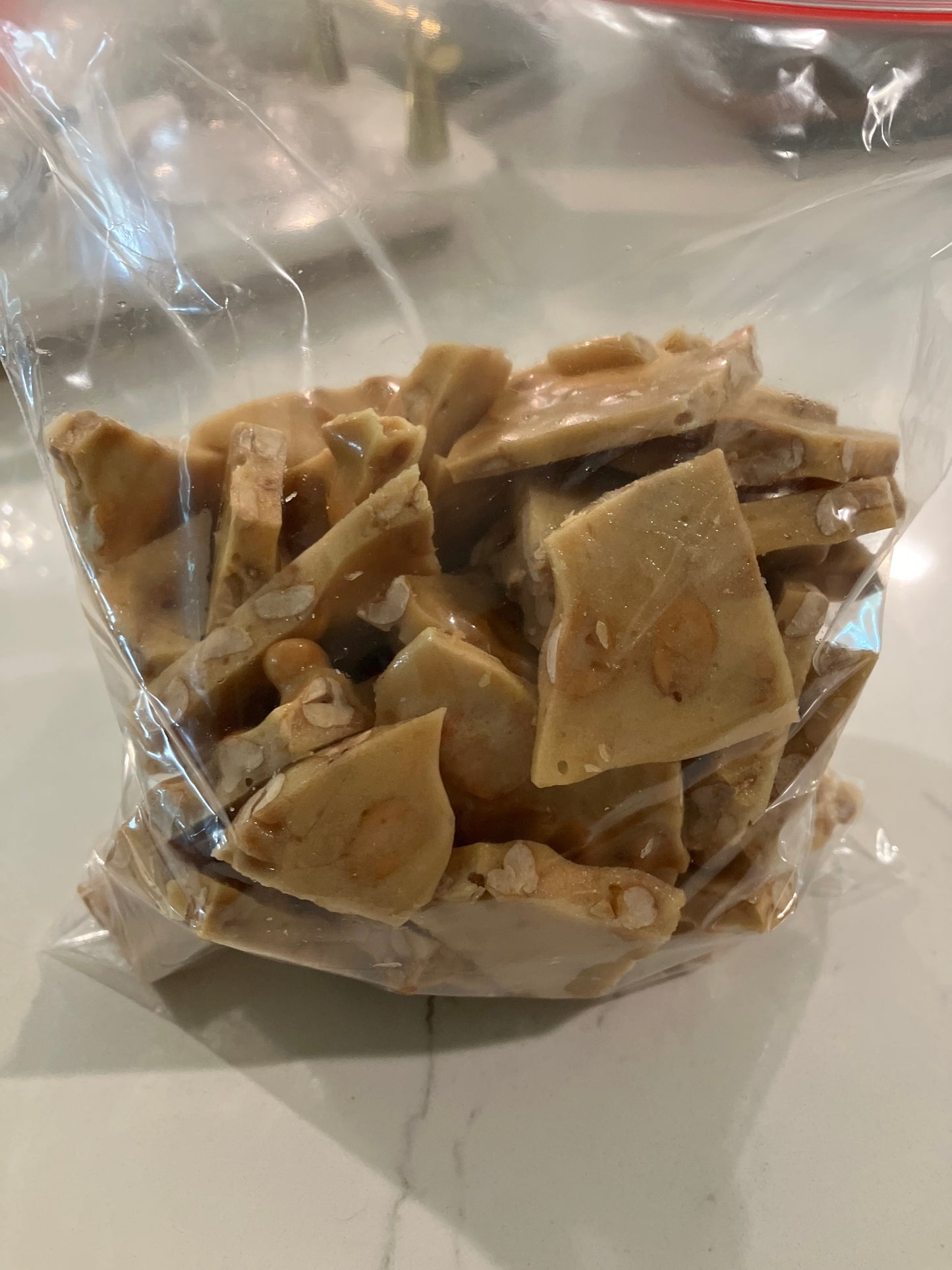 Peanut/Cashew Brittle