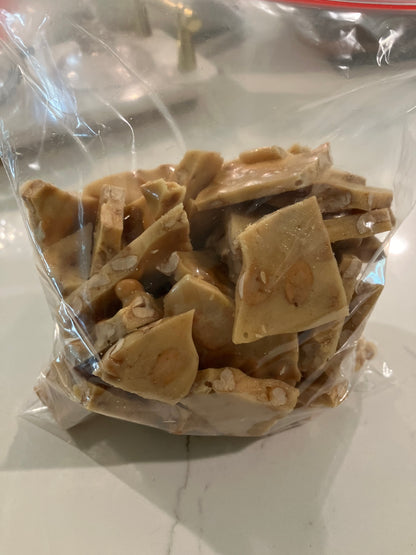 Peanut/Cashew Brittle