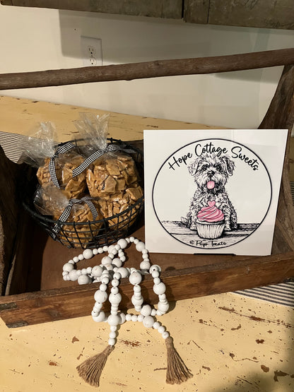 Peanut/Cashew Brittle