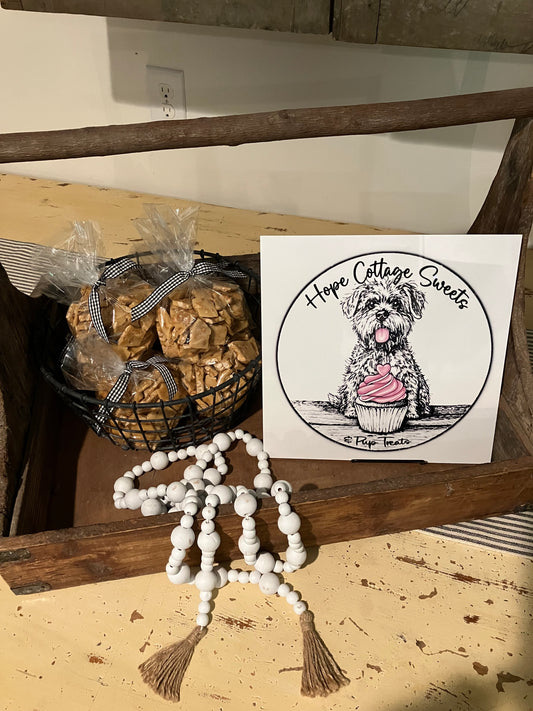 Peanut/Cashew Brittle