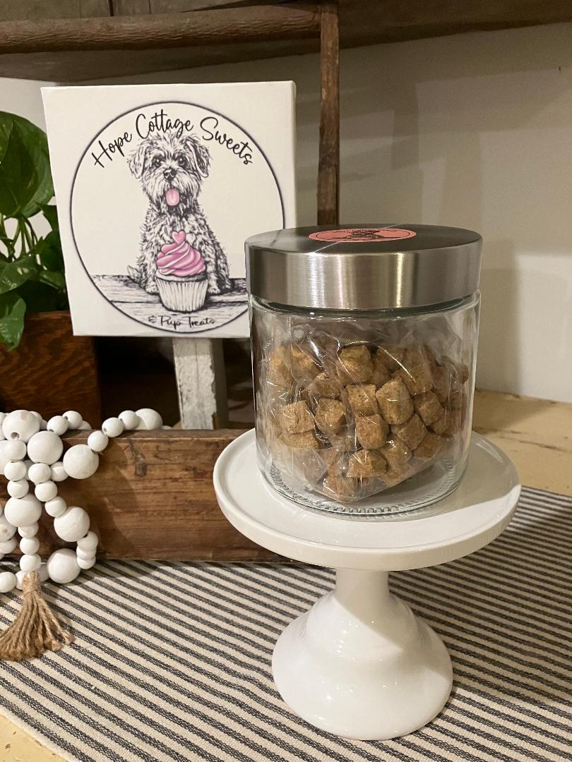 Peanut Butter/Pumpkin Pup Treats