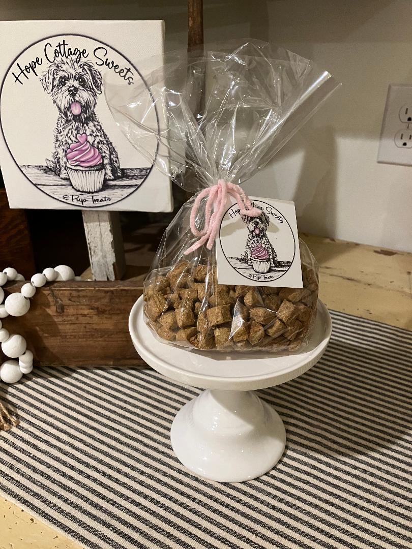 Peanut Butter/Pumpkin Pup Treats