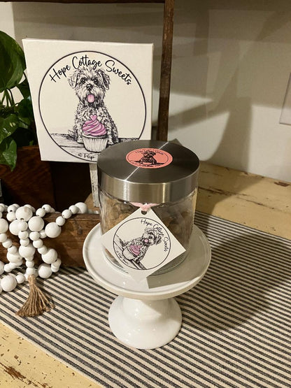 Peanut Butter/Pumpkin Pup Treats