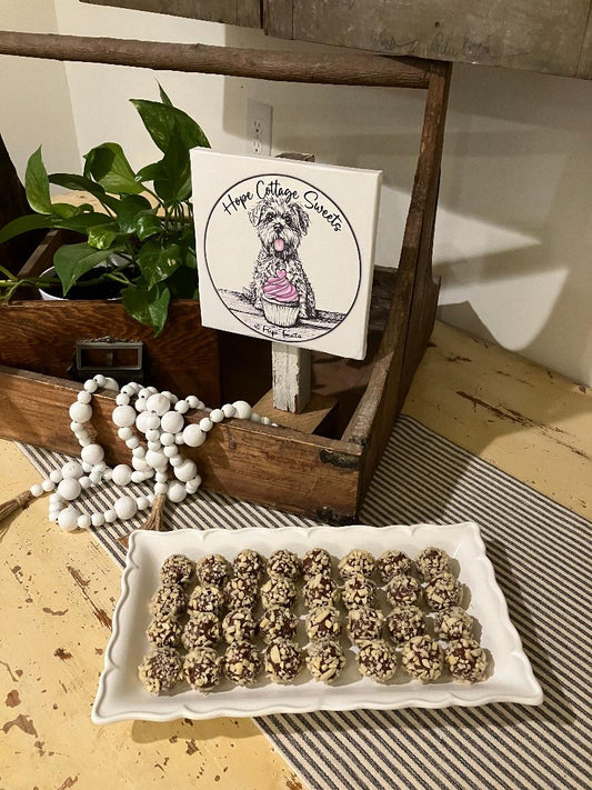 Chocolate Almond Balls