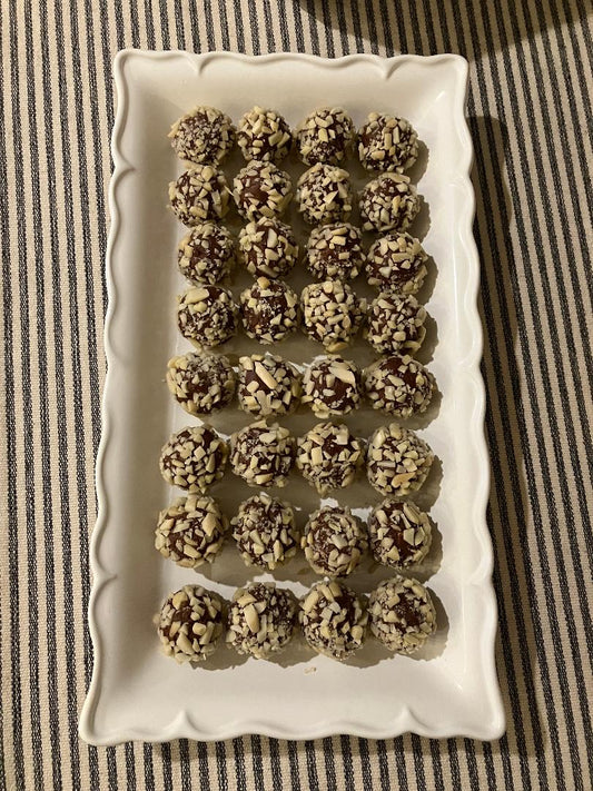 Chocolate Almond Balls