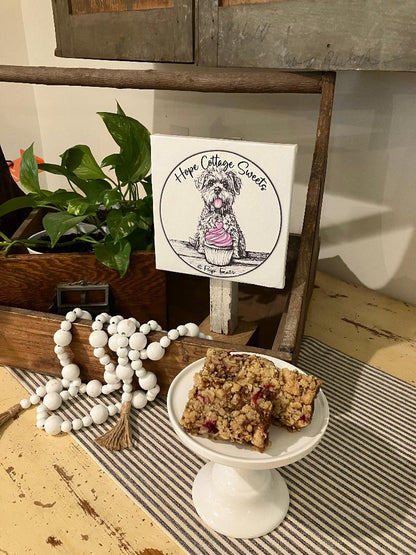 Cranberry Apple Bars