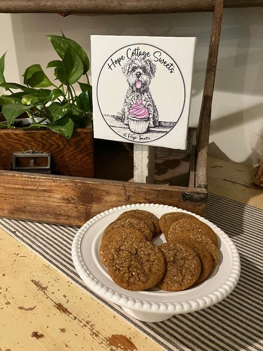 Ginger Molasses Cookies