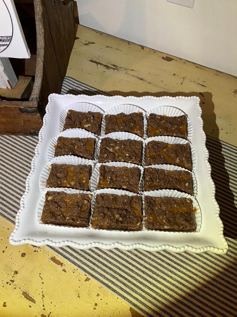 Caramel Brownies