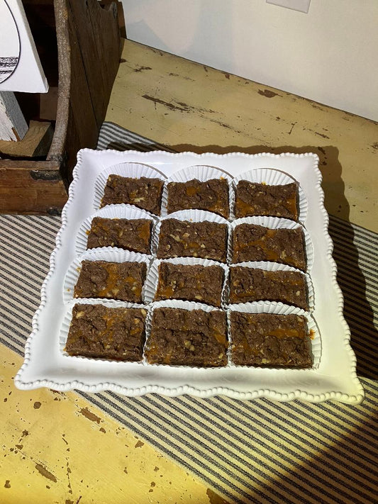 Caramel Brownies