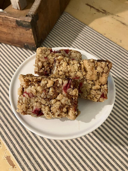 Cranberry Apple Bars