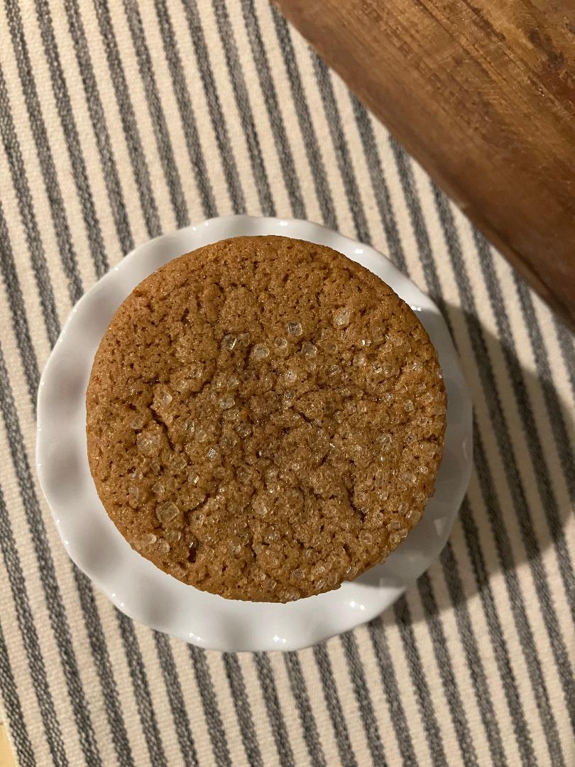 Ginger Molasses Cookies