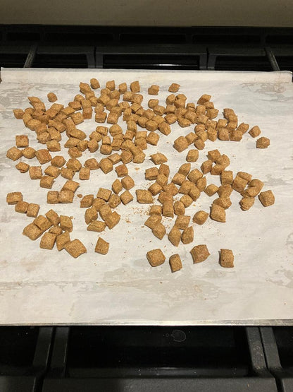 Peanut Butter/Pumpkin Pup Treats