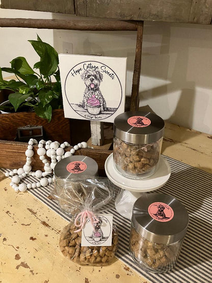 Peanut Butter/Pumpkin Pup Treats